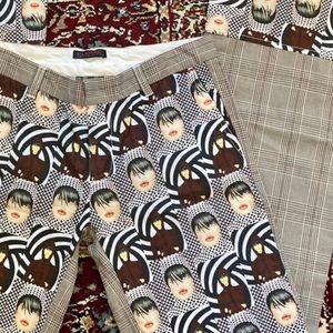 Y2K Custo Barcelona Pants